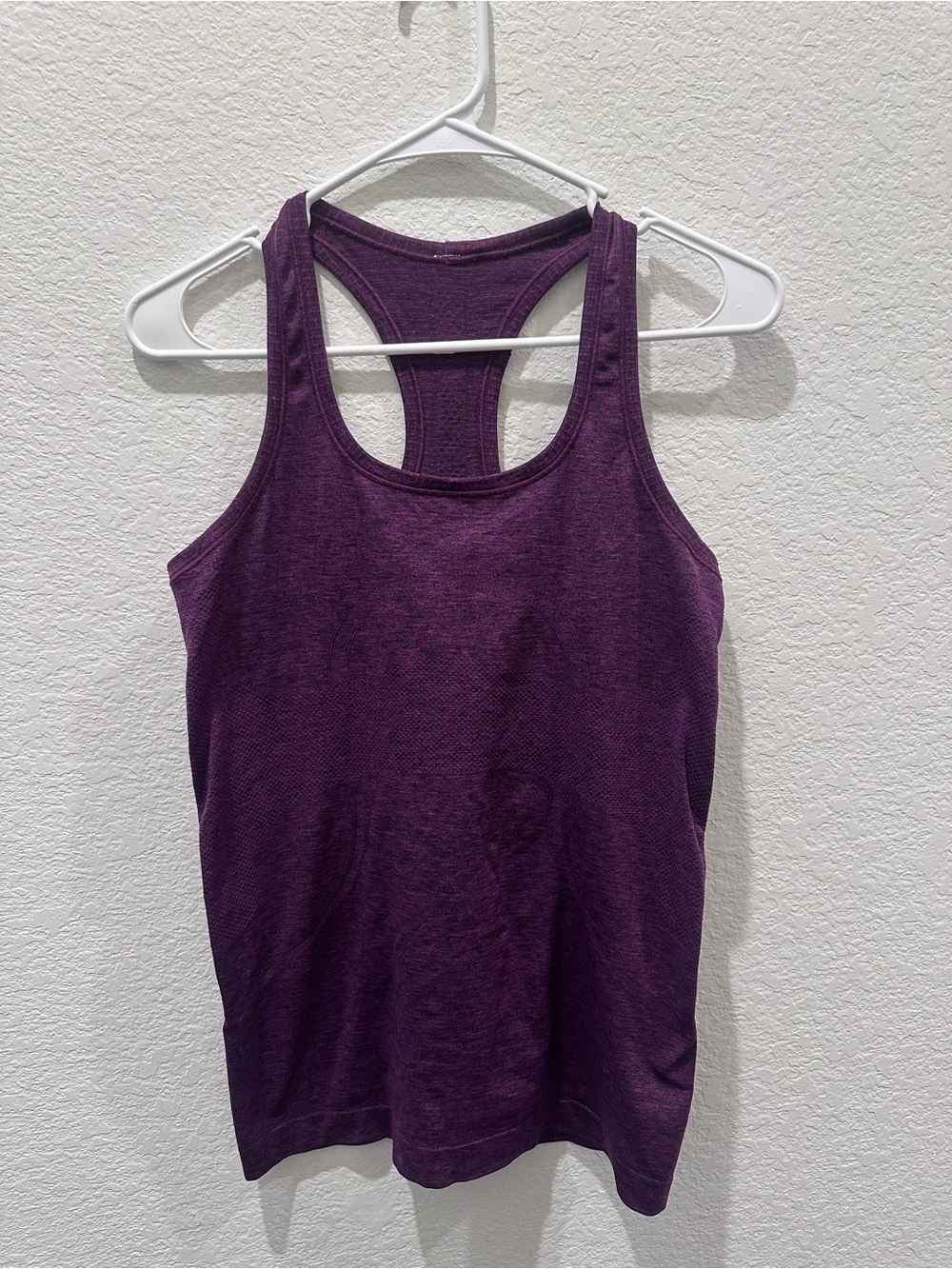 Lululemon Purple Racerback Tank Top. Light weight. Once once